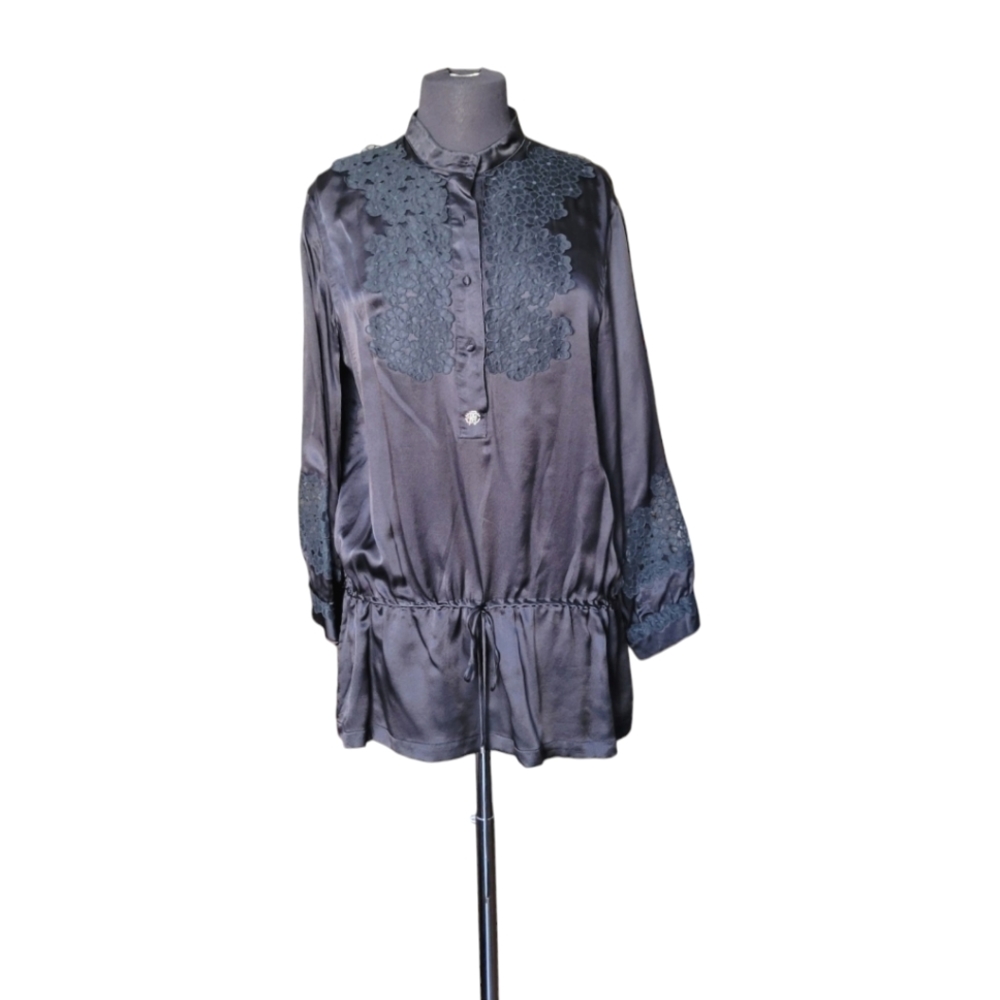 Roberto Cavalli vintage silk top
